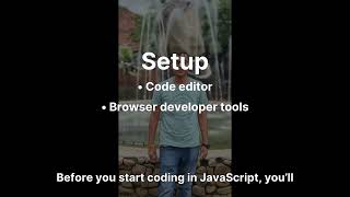 JavaScript for Beginners #1 What is JavaScript Setup, Console & Hello World #javascript #coding