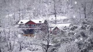 远赴人间惊鸿宴，一睹人间盛世颜，洛阳栾川的绝美雪景，10秒惊艳