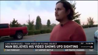 UFOs, OVNIs extraños grabados en charlotte en Carolina del Norte