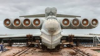 Extreme Aircraft - Ekranoplan the Leviathan