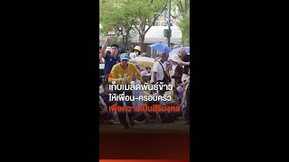 เก็บเมล็ดพันธุ์ข้าว ให้เพื่อน-ครอบครัว เพื่อความเป็นสิริมงคล| Thai PBS News