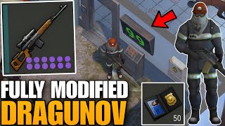 THESE DRAGUNOVS ARE OP! - FULLY MODIFIED DRAGUNOV VS 99 WAVES - Last Day on Earth: Survival