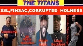 THE TITANS: SSL SAGA ,TRUTH ABOUT FINSAC , CORRUPTED PM HOLNESS \u0026 JLP GOV'T