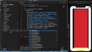 React Native Tutorial 35 - View Style Props - React Native