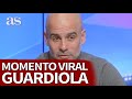 El MOMENTO en el que GUARDIOLA se entera por PRENSA que FERNANDINHO SE VA de MANCHESTER CITY | AS