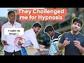 They challenged me for 1lakh Rs to Hypnotize them See What Happened Next😳 | Arya Chandel