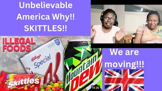 Americans Reacts to American foods that are Banned in other countries / Eye-Opening Reaction Video!!