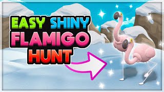 SHINY FLAMIGO - How To Force Spawn Shiny Pokémon in Pokémon Scarlet \u0026 Violet