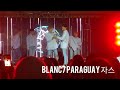 180708 anime friends blanc7 fanmeeting peppero game shinwoo and jean paul