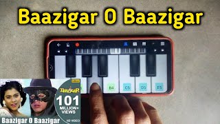 Baazigar O Baazigar Piano Tutorial #shorts