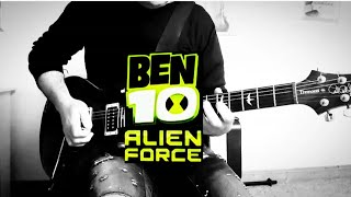 Ben 10 Alien Force Guitar Cover