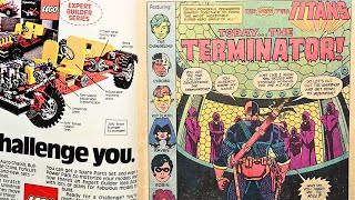 New Teen Titans #2 First Appearance of Deathstroke Complete Read Through!