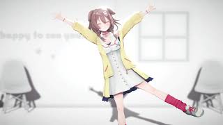 【MMD】アカリがやってきたぞっ / 戌神ころね【4K60fps】