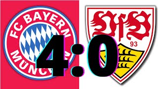 FC Bayern München - VFB Stuttgart 4:0 (20.03.2021) ALLE TORE ALLE HIGHLIGHTS