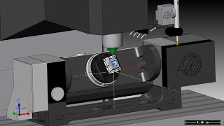 KevCAM Night School - SolidCAM - Simulation