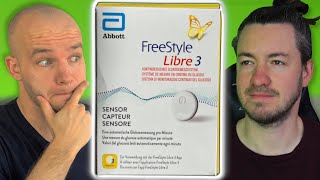 FreeStyle Libre 3 Unboxing \u0026 First Impressions