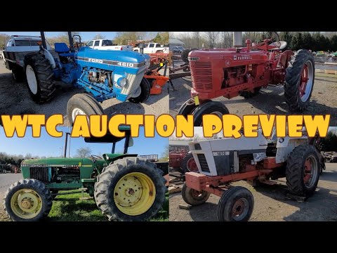 Wtc Auction Preview Youtube