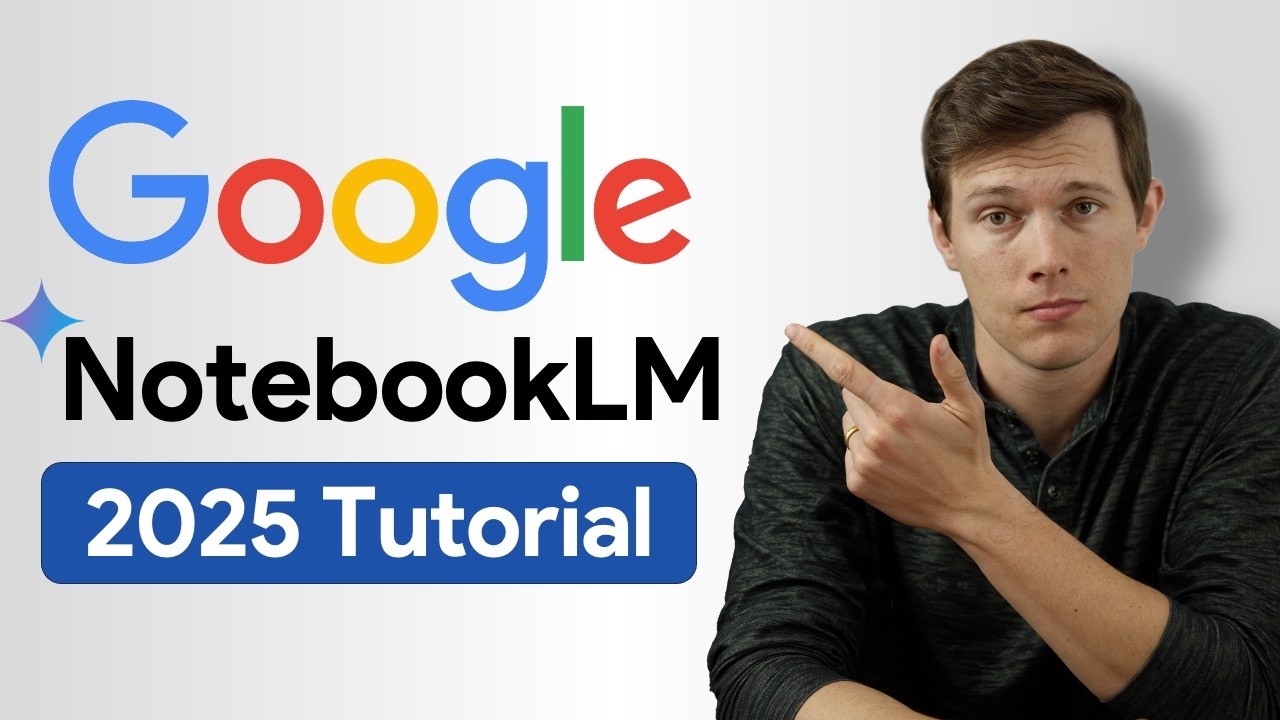 Google Notebook Lm Tutorial Become A Power User In 15 Min Youtube