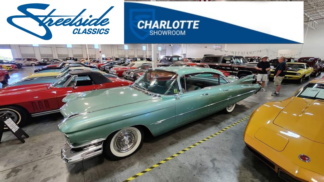 Streetside Classics | Updated Inventory | Charlotte, NC | Fall 2023 ...