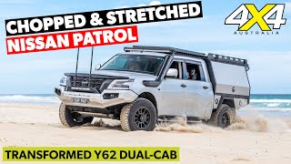 Chopped and stretched Y62 Patrol | 4X4 Australia