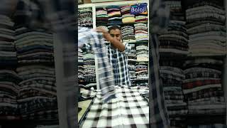 checks cotton shirts Exciting DIWALI offers in ShreeBalaji Shoppingmall choutuppal