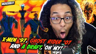 X-Men '97 Ep 8 Breakdown, Ghost Rider '07 Review, and an X-Men '97 Draft!