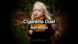 Cigarette Duet - Edit Audio (TikTok Version)