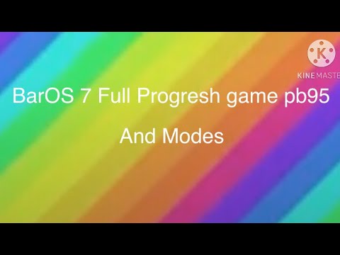 Baros 7 Full Progresh Game Pb95 And Modes Youtube