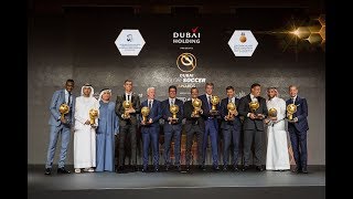 Globe Soccer Awards - 10th Edition