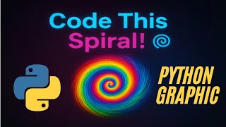 🌀 Python Turtle Spiral Art! Create Mesmerizing Patterns with Loops & Colors | M3EP1