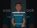 What Are React Hooks? Explained in 30 Seconds!