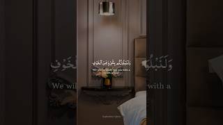 Relaxing Quran Recitation YouTube Short | Popular Quran Ayyat | #quranrecitation