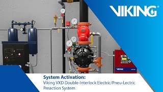 System Activation: Viking VXD Double-Interlock Electric/Pneu-Lectric Preaction System