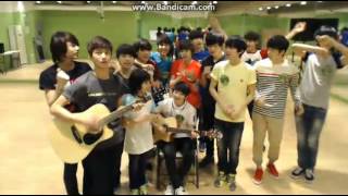 130417 SEVENTEEN TV Open song \u0026 Surprise new member Jisoo