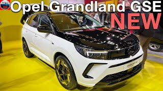 NEW 2023 Opel Grandland GSE Plug-in Hybrid - Visual OVERVIEW exterior, interior