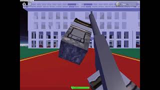 Polytoria - Unfinished FPS Game