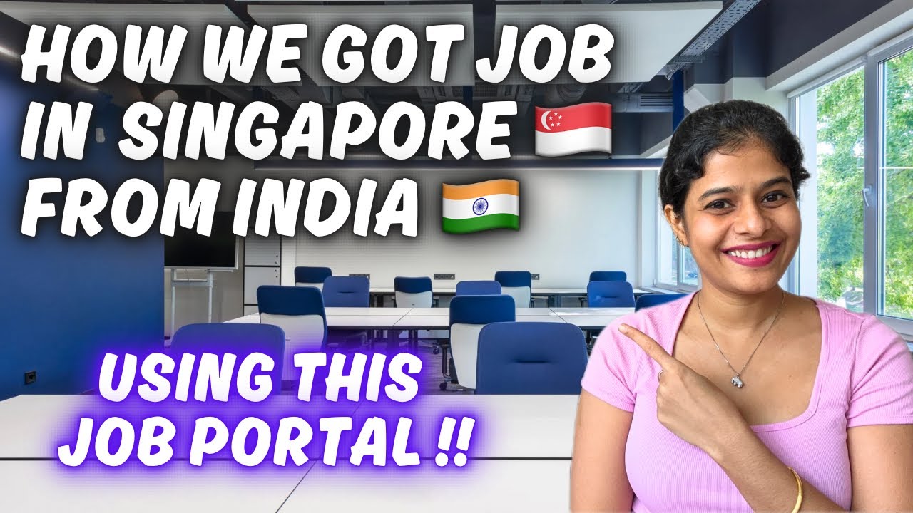 How To Get Job In Singapore From India Singapore Jobs For Indians