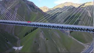 Guozigou Bridge, Yili, Xinjiang, China