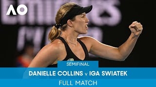Danielle Collins v Iga Swiatek Full Match (SF) | Australian Open 2022