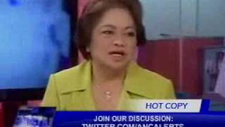 Part 1/3, Karen Davila with Agnes Devanadera on Headstart