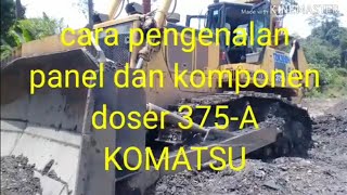 Cara P2H/pengenalan komponen DOSER 375-A.