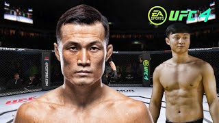 UFC Doo Ho Choi vs. Chan Sung Jung (Republic of Korea) | 7th place in UFC featherweight