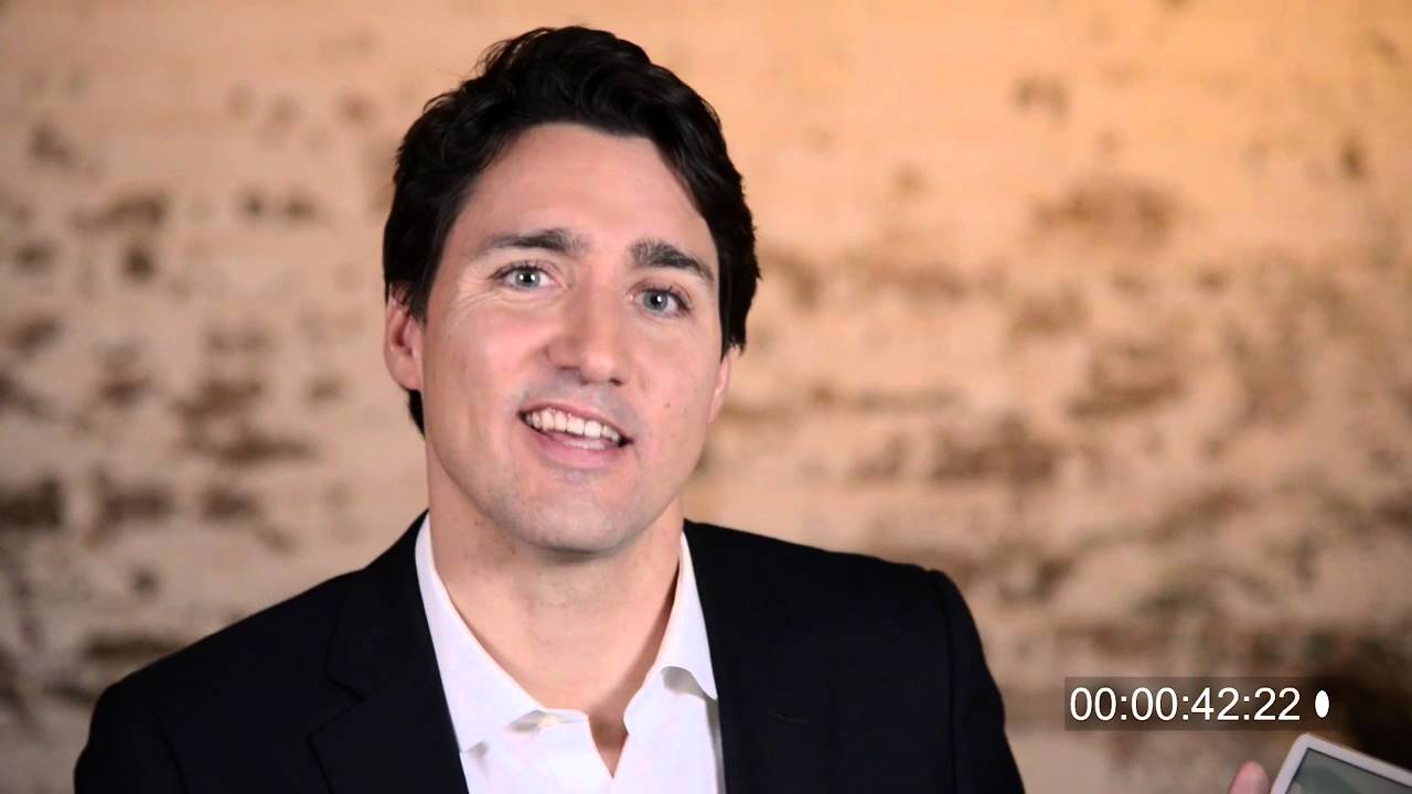 Justin Trudeau - 60 Second Challenge - YouTube