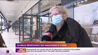 Dans le département de l'Aube, il existe plusieurs magasins d'usine.