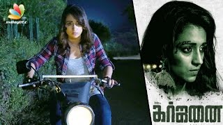 Trisha impresses team performing daring stunts : Garjanai Movie | Latest Tamil Cinema News