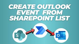 Create an Outlook Calendar Event from a SharePoint List
