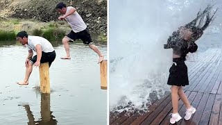 Funny & Hilarious  People's Happy Life #31 😂 Try Not To Laugh Funny s 2024