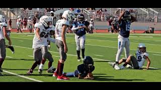 Junior Titans Vs Floresville WildCats 50-6 Video..