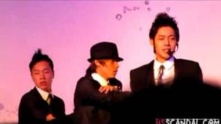 091216 [MP4] Kim Hyun Joong dancing to 'Rainism'