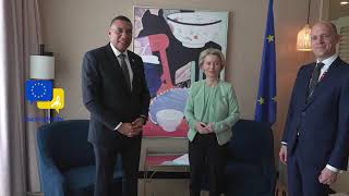 Ursula von der Leyen \u0026 Andrew Holness Unite for a Brighter Caribbean Future!